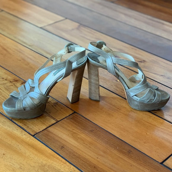 Prada Strappy Heels 👠 - Picture 2 of 7